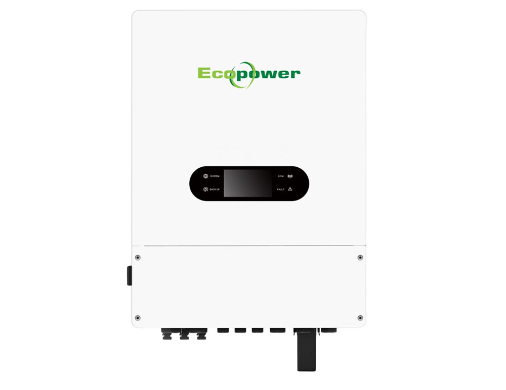 Inverter Hybrid Ecopower 12KW 3 Pha áp thấp (EP-12KATP3-X2)