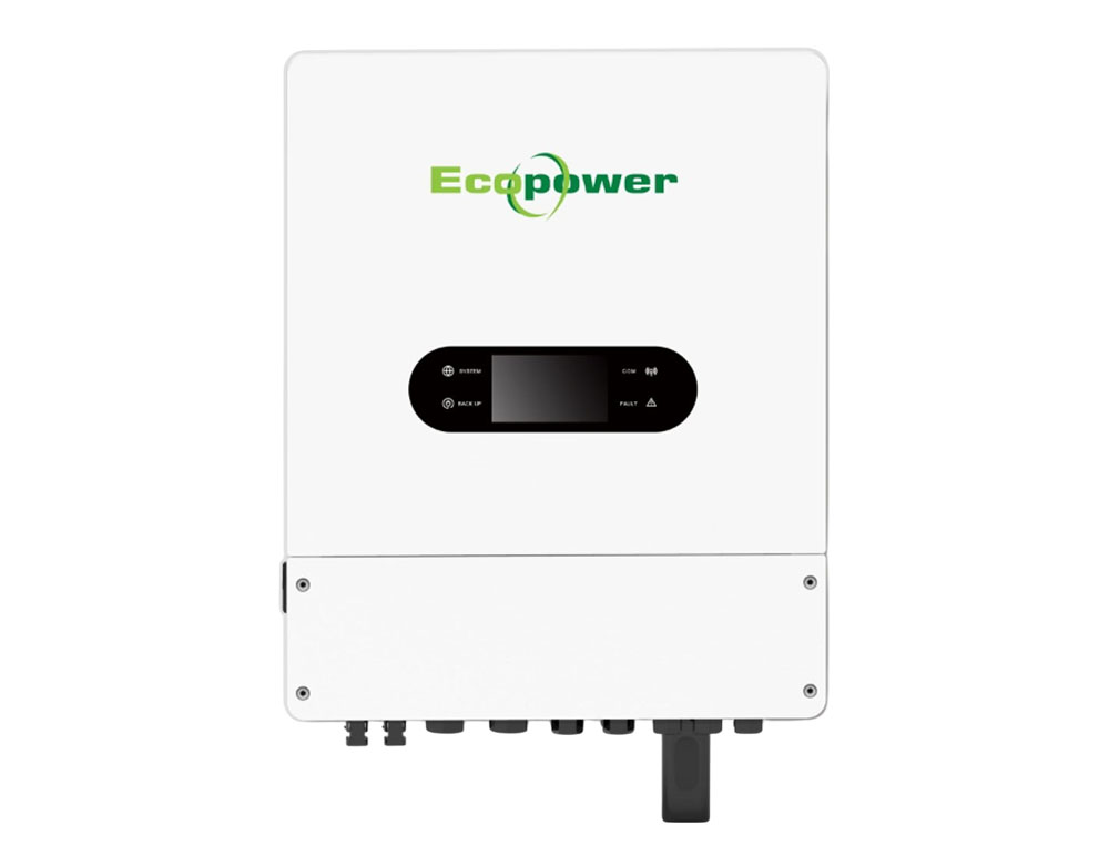 Inverter Hybrid Ecopower 8KW 1 Pha (EP-8KAT-X2)