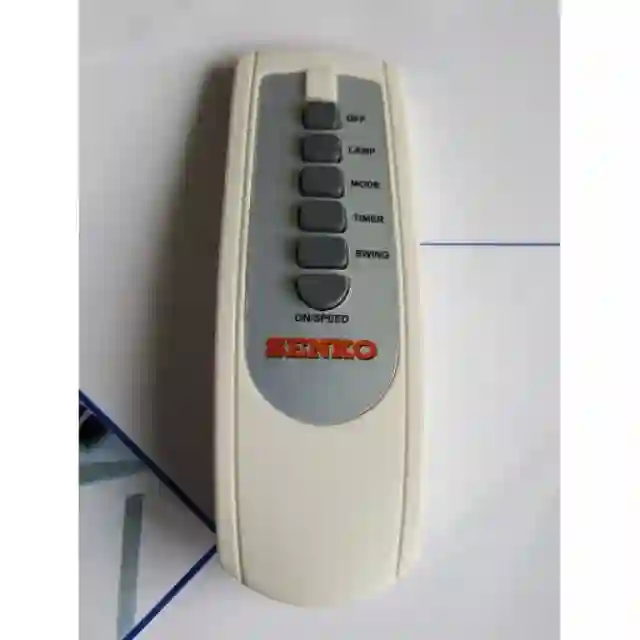 Remote - điều khiển quạt Senko